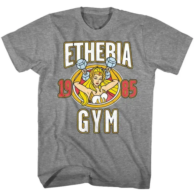 She-Ra Etheria Gym 1985 Men’s T Shirt