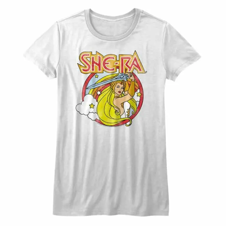 She-Ra Rainbow Sword Women’s T Shirt