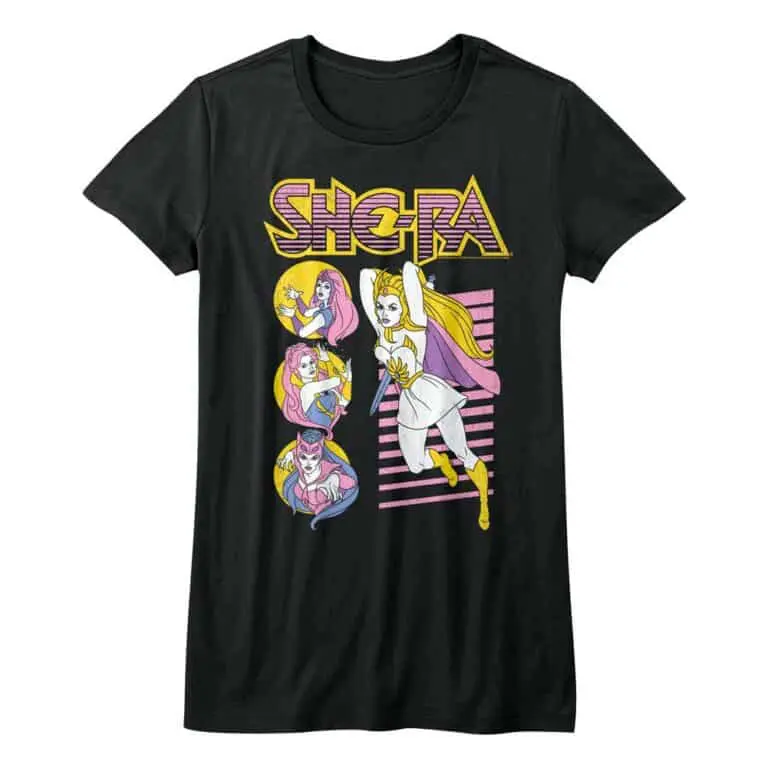She-Ra Original Princesses Women’s T Shirt