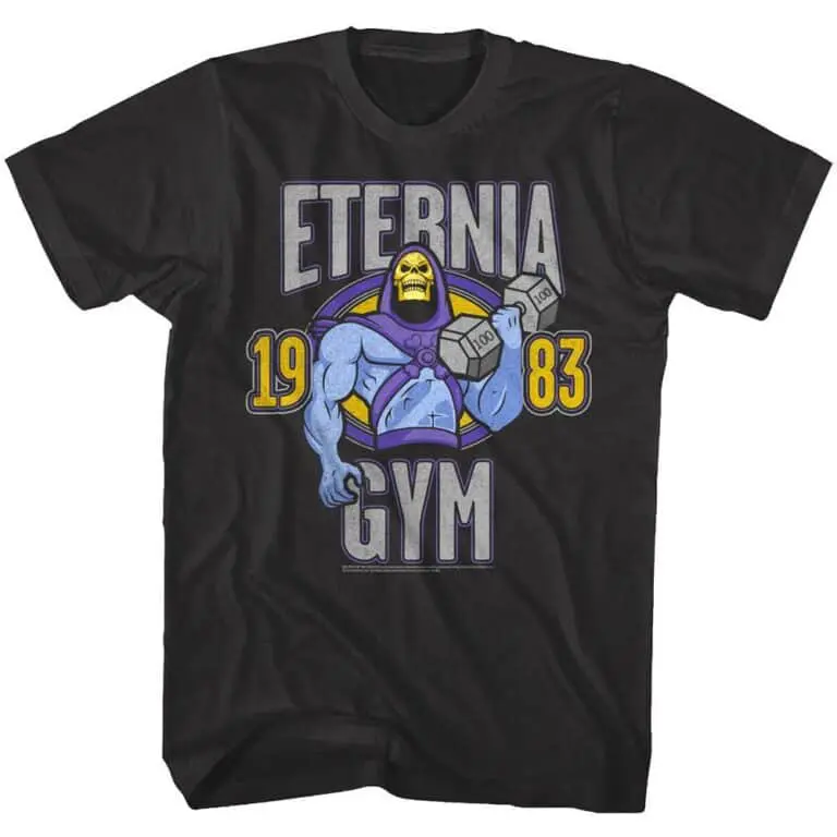 Skeletor Eternia Gym 1983 Men’s T Shirt