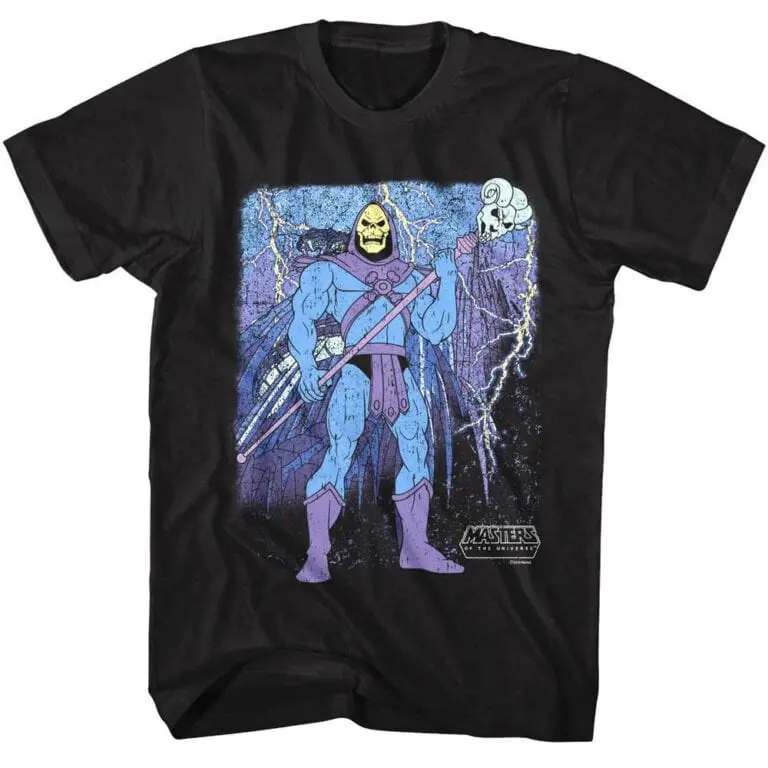 Skeletor Havoc Staff Men’s T Shirt