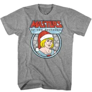 He-Man Santa Hat Men’s T Shirt