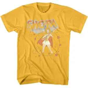 She-Ra Vintage Star Burst Men’s T Shirt