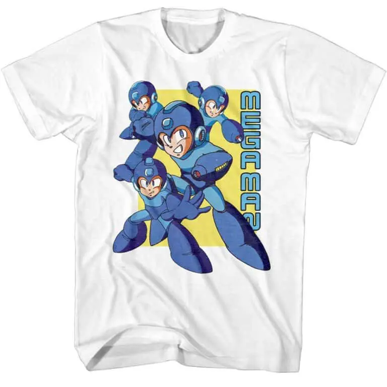 Megaman Quadruple Threat T-Shirt