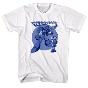 MegaMan Blue Moon T-Shirt