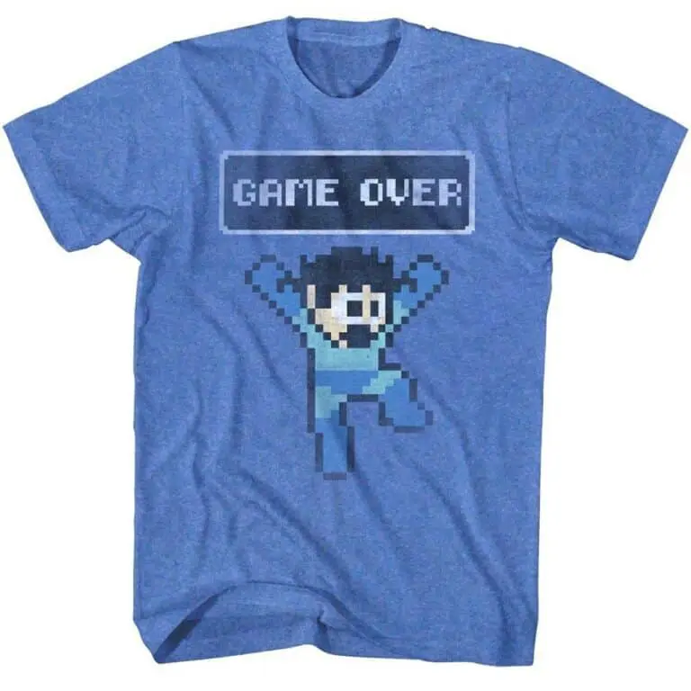 Megaman Game Over T-Shirt
