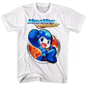 Megaman Powered-Up T-Shirt