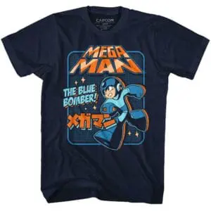 Megaman Blue Bomber T-Shirt