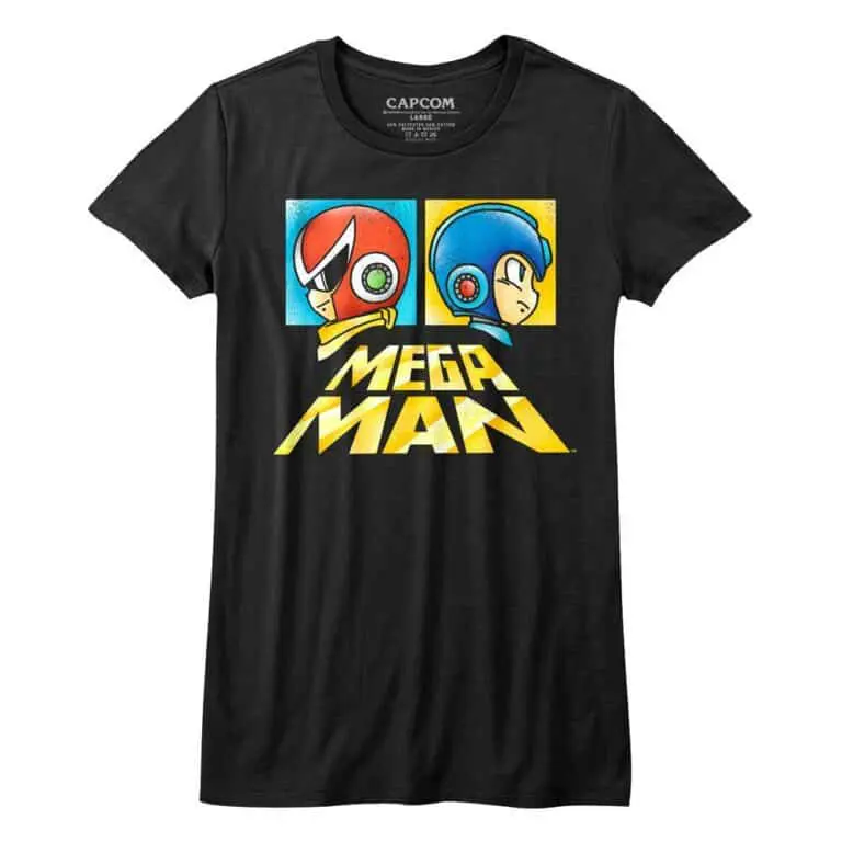 Megaman v Proto Man Shirt