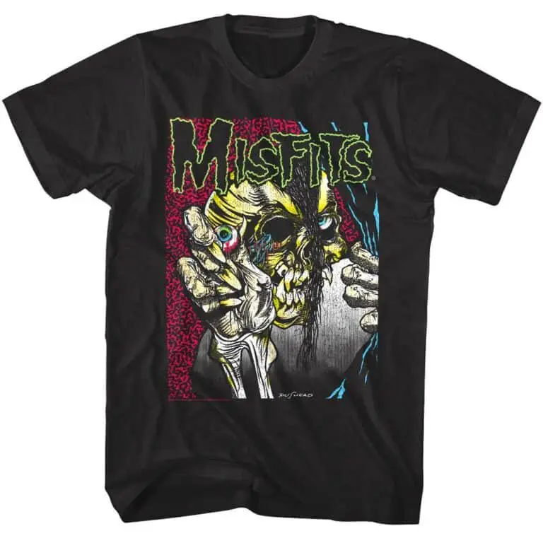 Misfits Pushead Eyeball Men’s T Shirt