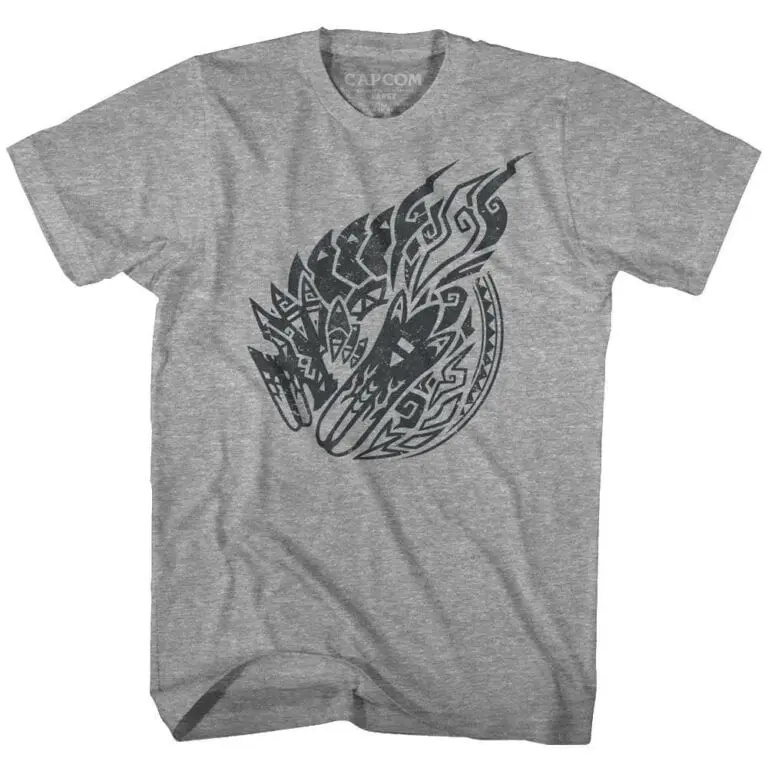 Monster Hunter 3 Brachydios Emblem T-Shirt