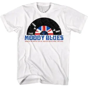 Moody Blues Nights in White Satin Men’s T Shirt