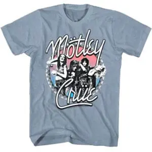 Motley Crue Star Studded Men’s T Shirt