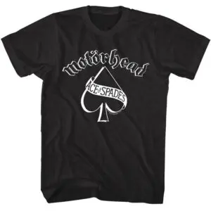 Motorhead Ace of Spades Men’s T Shirt