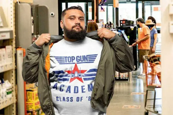 Top Gun Big & Tall T-Shirt