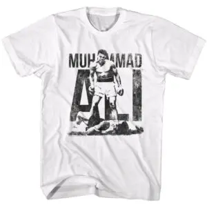 Muhammad Ali Vintage Victory Men’s T Shirt