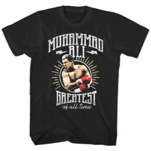 Muhammad Ali The Greatest Boxer of All Time Men’s T Shirt