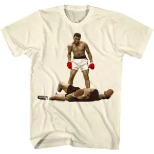 Muhammad Ali Over Sonny Liston Men’s T Shirt