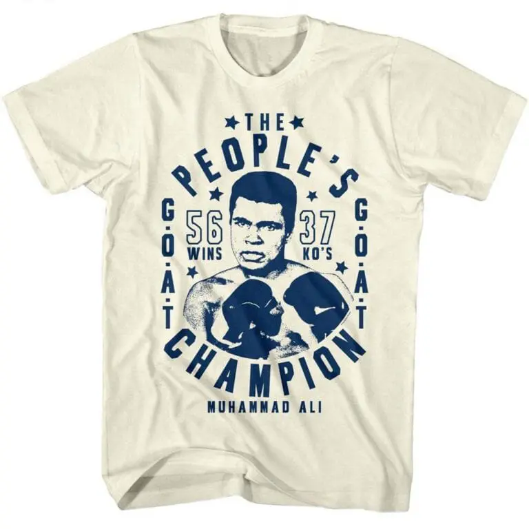 Muhammad Ali The People’s Champion Men’s T Shirt