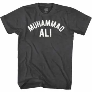Muhammad Ali Vintage Training Logo Men’s T Shirt