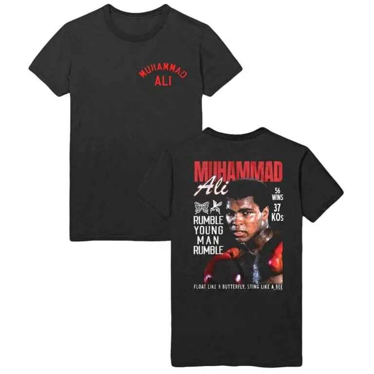 Muhammad Ali Rumble Men’s T Shirt