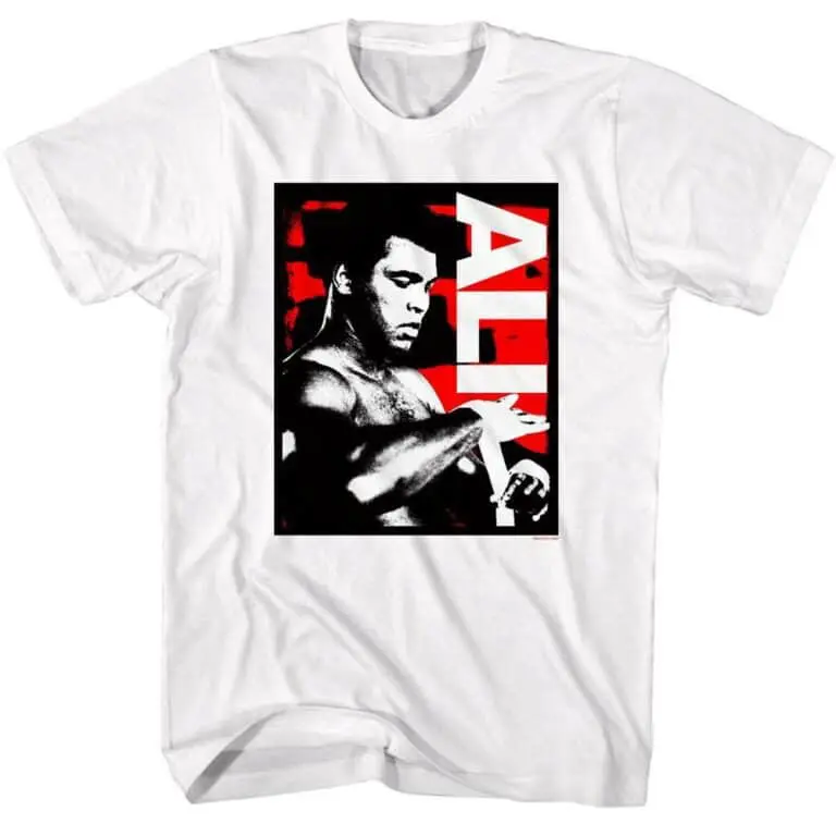 Muhammad Ali Fist Wrap Men’s T Shirt