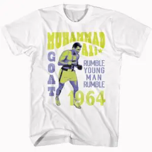 Muhammad Ali Young Man Rumble Men’s T Shirt