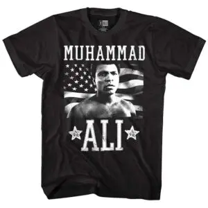 Muhammad Ali Star-Spangled Men’s T Shirt