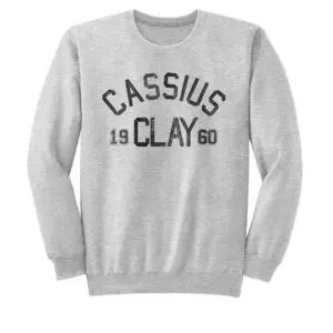 Muhammad Ali Cassius Clay 1960 Sweater