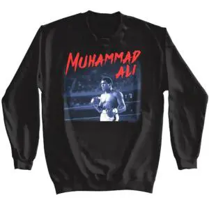 Muhammad Ali Stands Alone Sweater