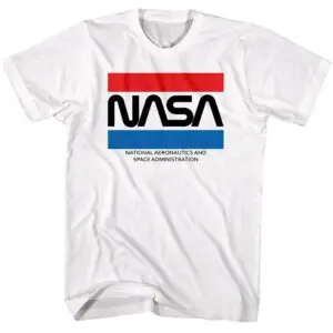 NASA Retro Logo National Aeronautics Men’s T Shirt
