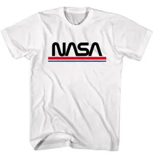 NASA Retro Logo Men’s T Shirt