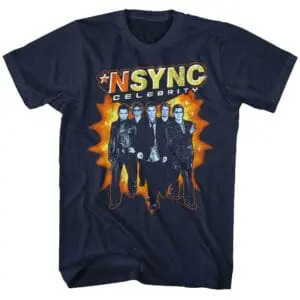 NSYNC Celebrity Explosion T-Shirt