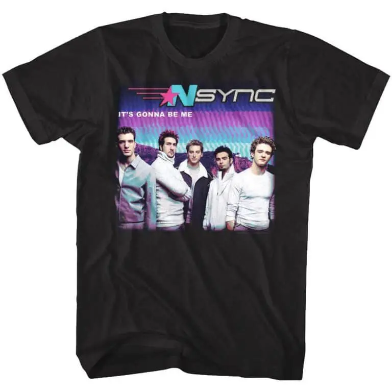 NSYNC It's Gonna Be Me T-Shirt