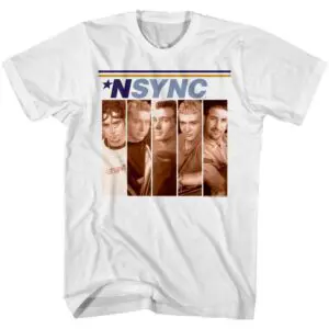 NSYNC Debut Album T-Shirt