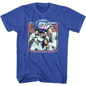 NSYNC Take a Space Ride with a Cowboy T-Shirt