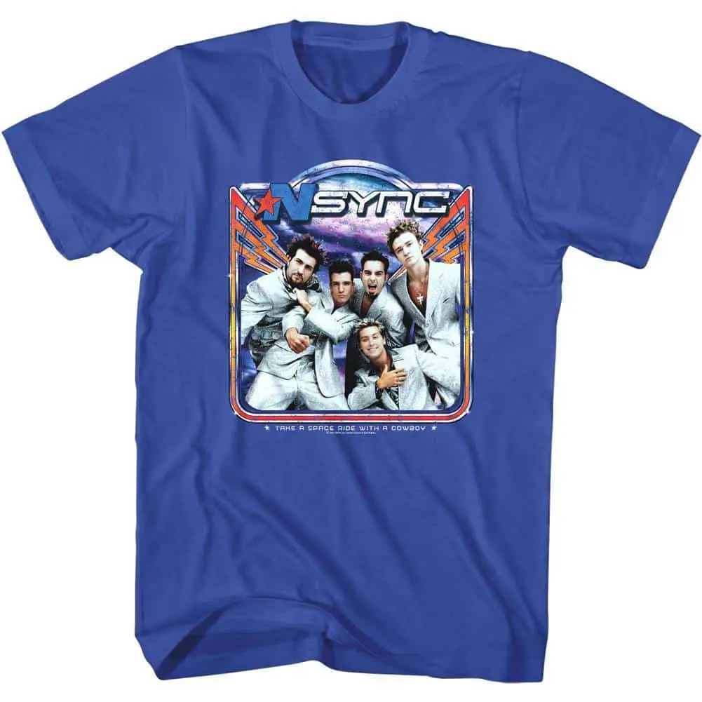 NSYNC Take a Space Ride with a Cowboy T-Shirt