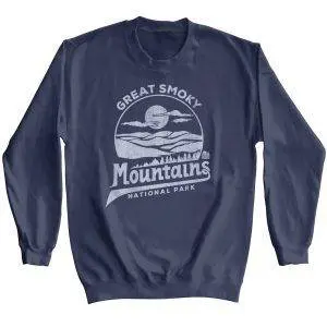 Great Smoky Mountain Tops Sweater