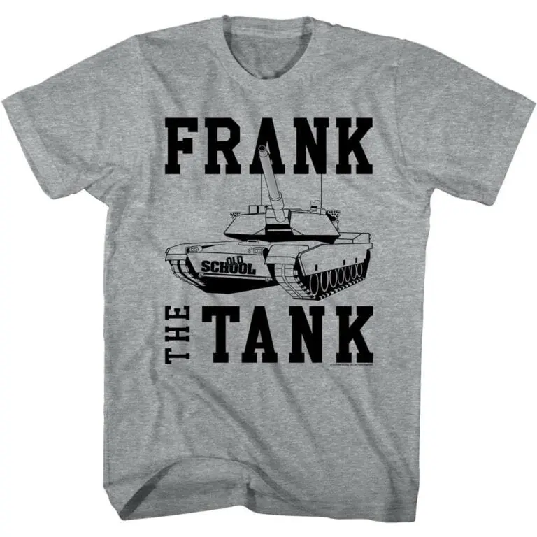 Old School Frank the Tank T-Shirt