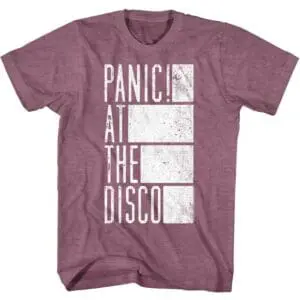 Panic At the Disco Logo Men’s T Shirt