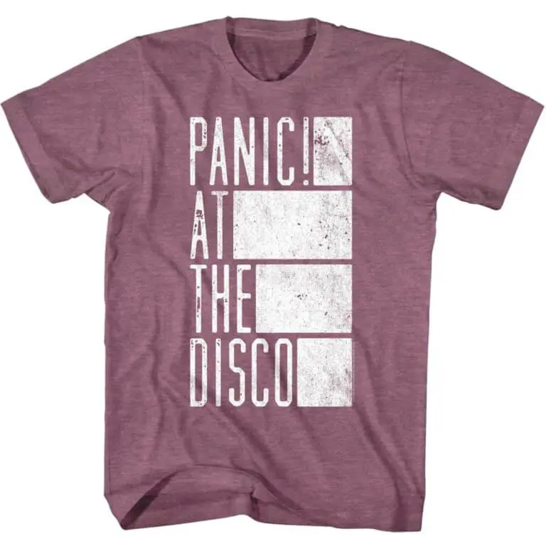 Panic At the Disco Logo Men’s T Shirt