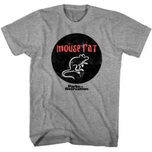 Parks and Recreation Mouse Rat Hole Men's T shirt