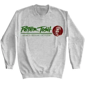 Peter Tosh Legacy Reggae Activism Sweater