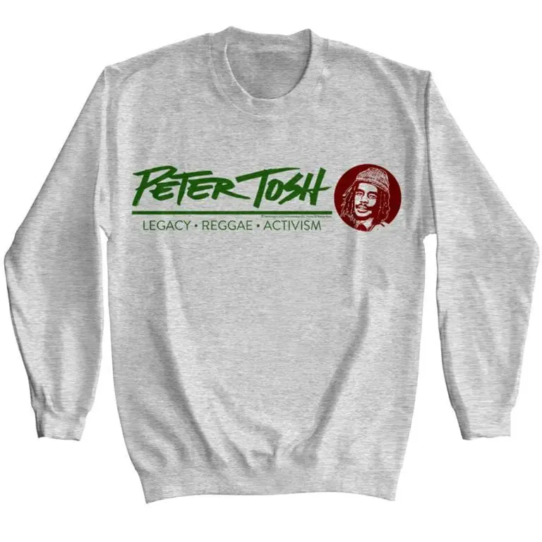 Peter Tosh Legacy Reggae Activism Sweater