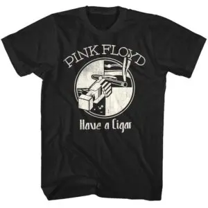 Pink Floyd Have A Cigar Lyrics Men’s T Shirt