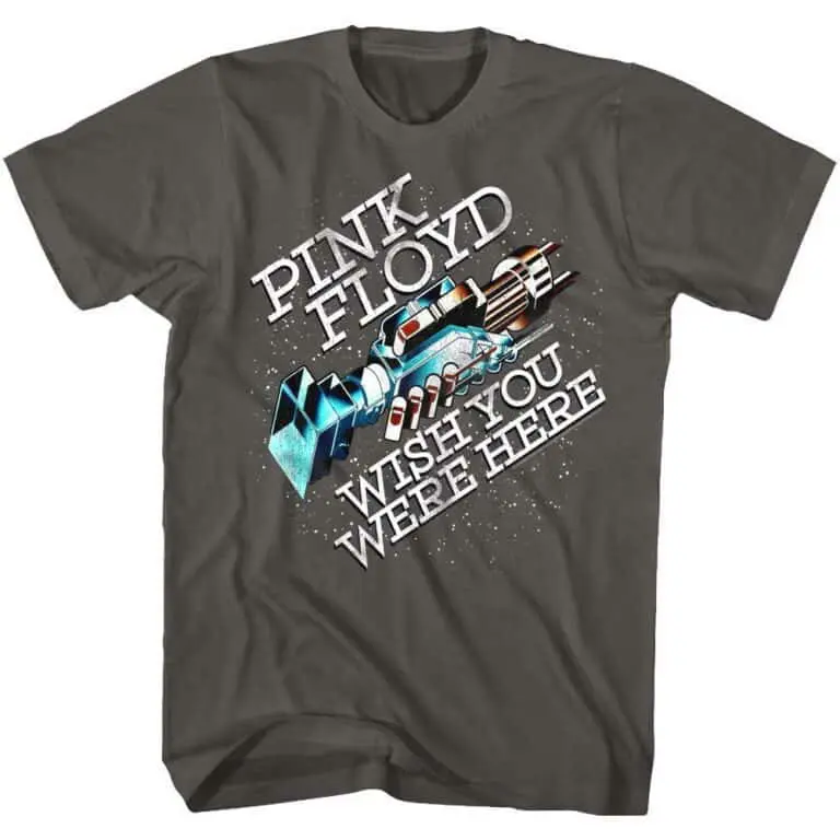 Pink Floyd Wish You Were Here Handshake Men’s T Shirt