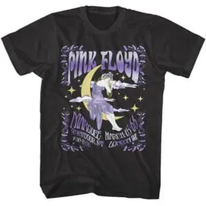 Pink Floyd Moon Maiden Men’s T Shirt