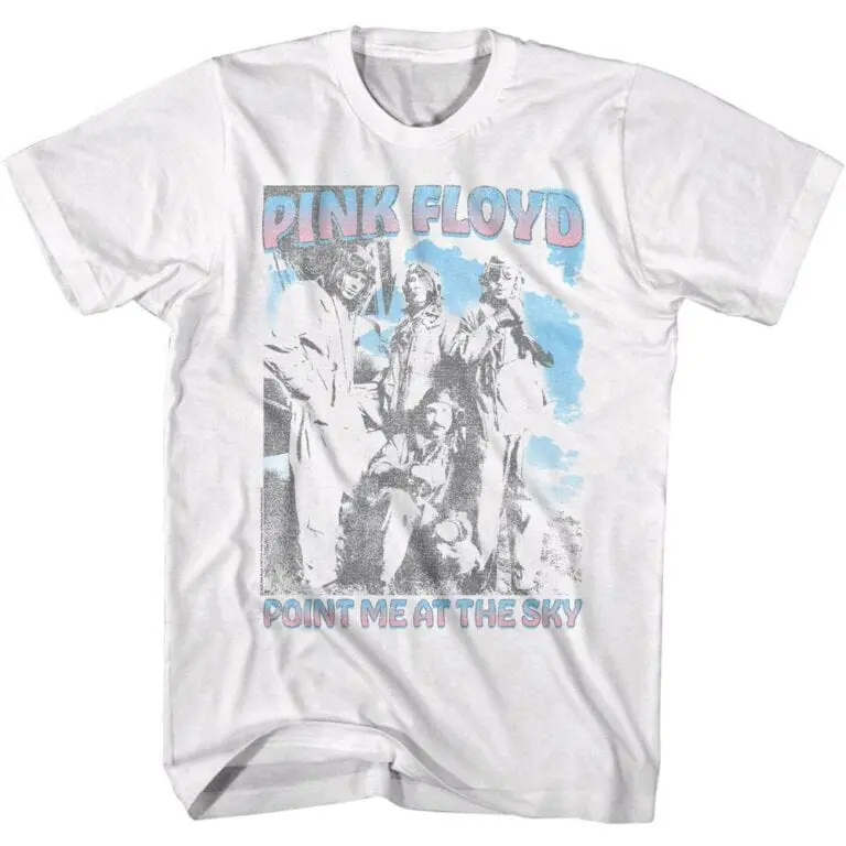 Pink Floyd Point me at the Sky Men’s T Shirt