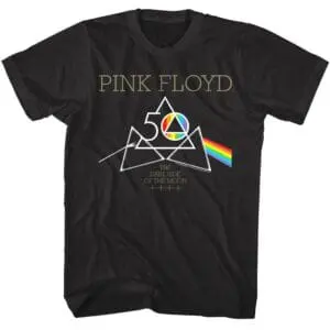 Pink Floyd DSOTM 50th Anniversary Men’s T Shirt