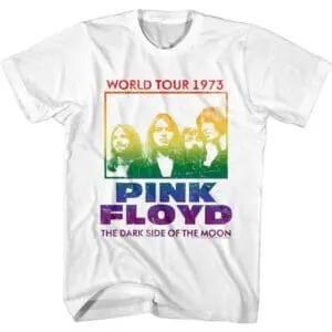Pink Floyd DSOTM World Tour 1973 Men’s T Shirt